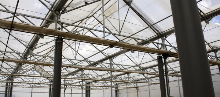 El primer invernadero con doble cubierta intercambiable es andaluz