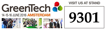 GOGARSA participará en la GreenTech 2016 de Amsterdam